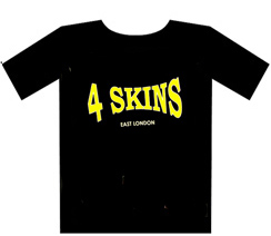 CAMISETA 4SKINS